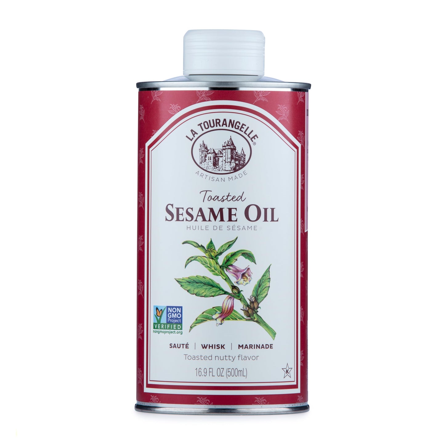 La Tourangelle Toasted Sesame Oil – Clean-Ingredient Finishing Oil for Mindful Home Cooking