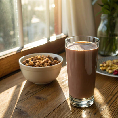 lactose-free formula enabled by added lactase enzyme