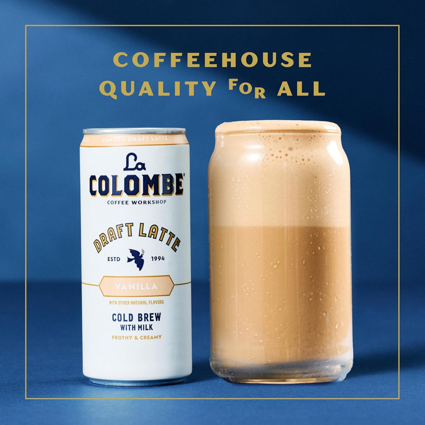 lactose-free, gluten-free milk with real vanilla and a touch of maple