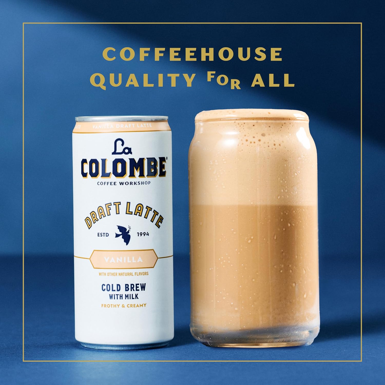 lactose-free, gluten-free milk with real vanilla and a touch of maple