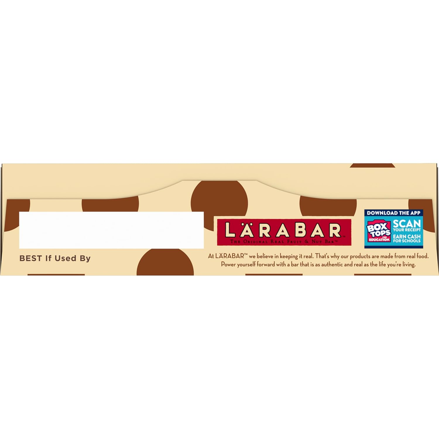 Larabar Chocolate Chip Cookie Dough Bars — Portable Trail-Ready Energy for Hiking and Cycling