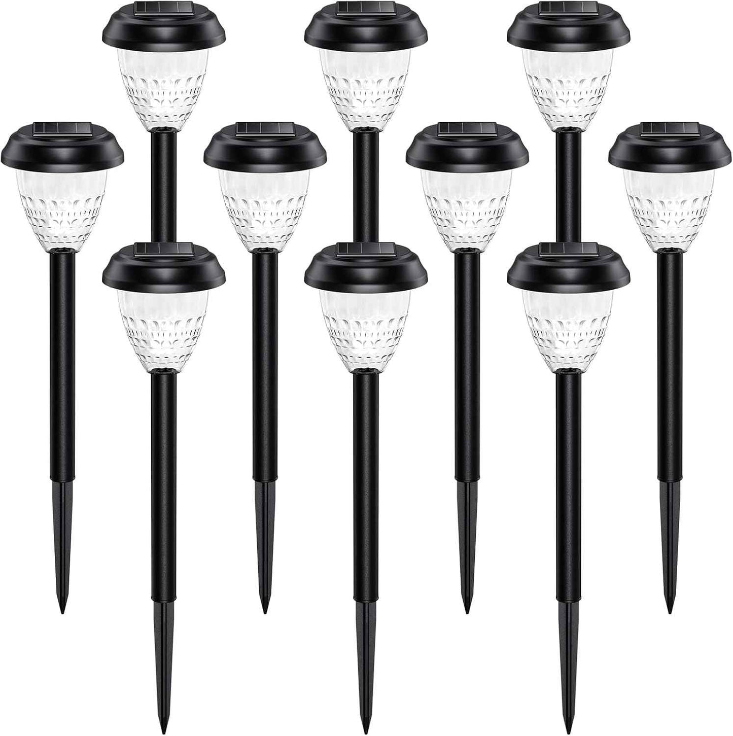 Decorative Solar Mandala Garden Lights, Star Pattern Projection for Patio Ambiance and Flower Bed Accent
