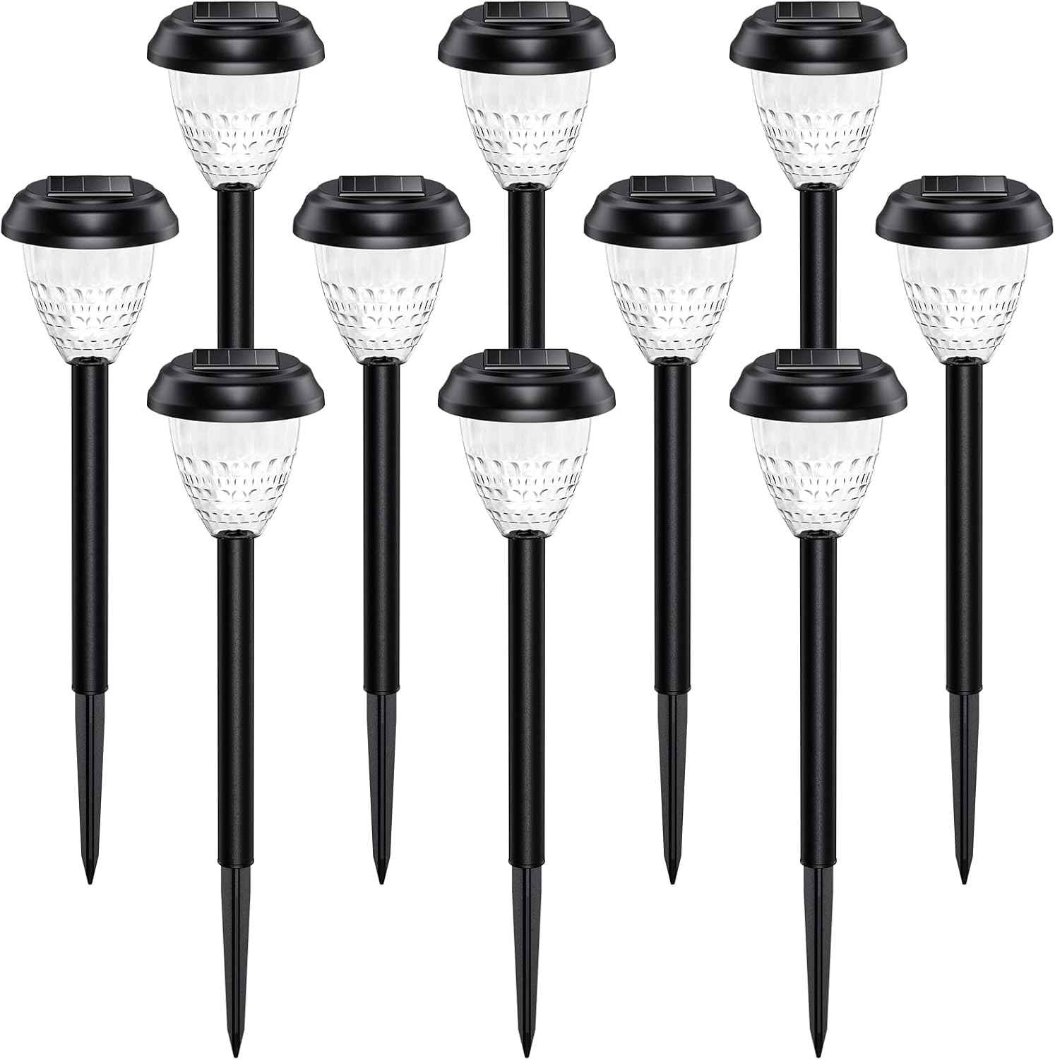 Decorative Solar Mandala Garden Lights, Star Pattern Projection for Patio Ambiance and Flower Bed Accent