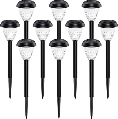 Decorative Solar Mandala Garden Lights, Star Pattern Projection for Patio Ambiance and Flower Bed Accent