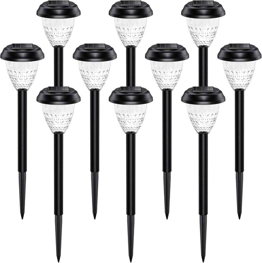 Decorative Solar Mandala Garden Lights, Star Pattern Projection for Patio Ambiance and Flower Bed Accent