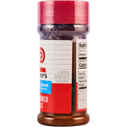 Lawry's 25% Less Sodium Seasoned Salt – One-Bottle Seasoning for Faster Weeknight Meal Prep