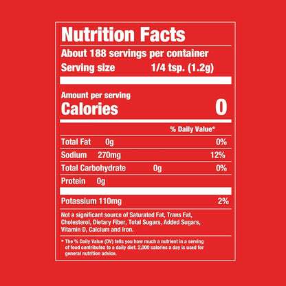 Lawry's 25% Less Sodium Seasoned Salt – One-Bottle Seasoning for Faster Weeknight Meal Prep