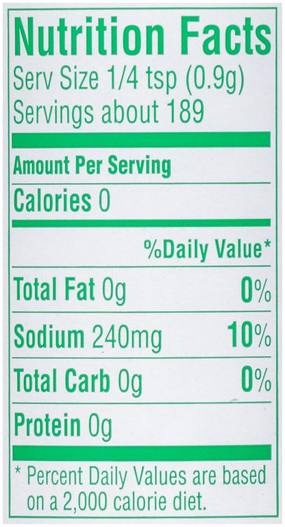 Lawry's Coarse Ground Garlic Salt with Parsley – Weeknight Kitchen Seasoning for Home Cooks