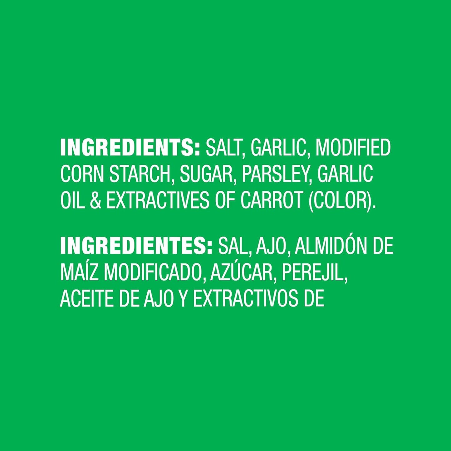 Lawry's Garlic Salt – Practical Housewarming Gift for Home Cooks, Coarse Ground Garlic and Parsley, 11 oz