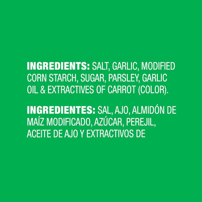 Lawry's Garlic Salt – Practical Housewarming Gift for Home Cooks, Coarse Ground Garlic and Parsley, 11 oz