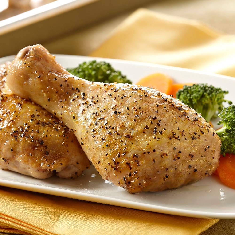 Lawry's Lemon Pepper with Zest of Lemon – No MSG Added Seasoning for Clean Ingredient Home Cooking
