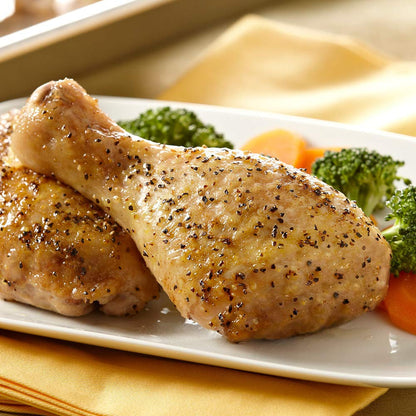 Lawry's Lemon Pepper with Zest of Lemon – No MSG Added Seasoning for Clean Ingredient Home Cooking