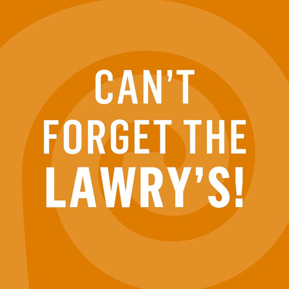 Lawry's Lemon Pepper with Zest of Lemon – No MSG Added Seasoning for Clean Ingredient Home Cooking