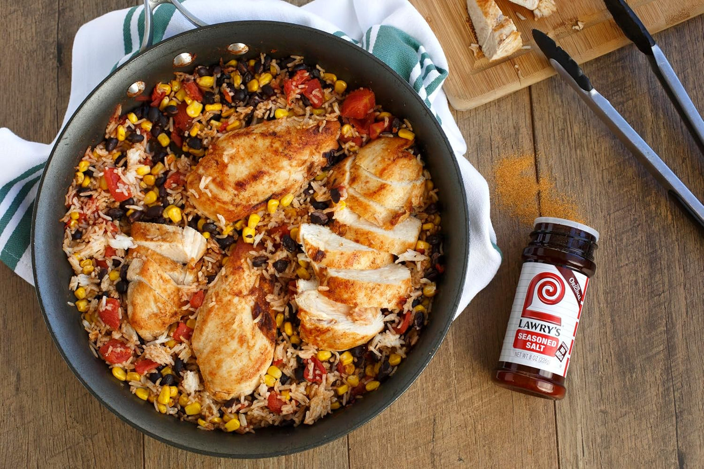 Lawry's Seasoned Salt – Quick Weeknight Dinner Seasoning for Busy Home Cooks