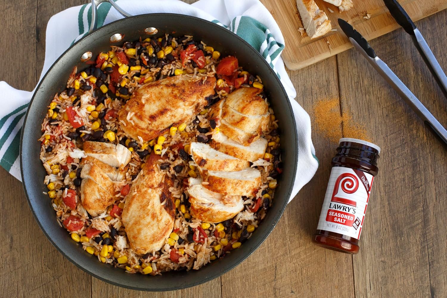 Lawry's Seasoned Salt – Quick Weeknight Dinner Seasoning for Busy Home Cooks