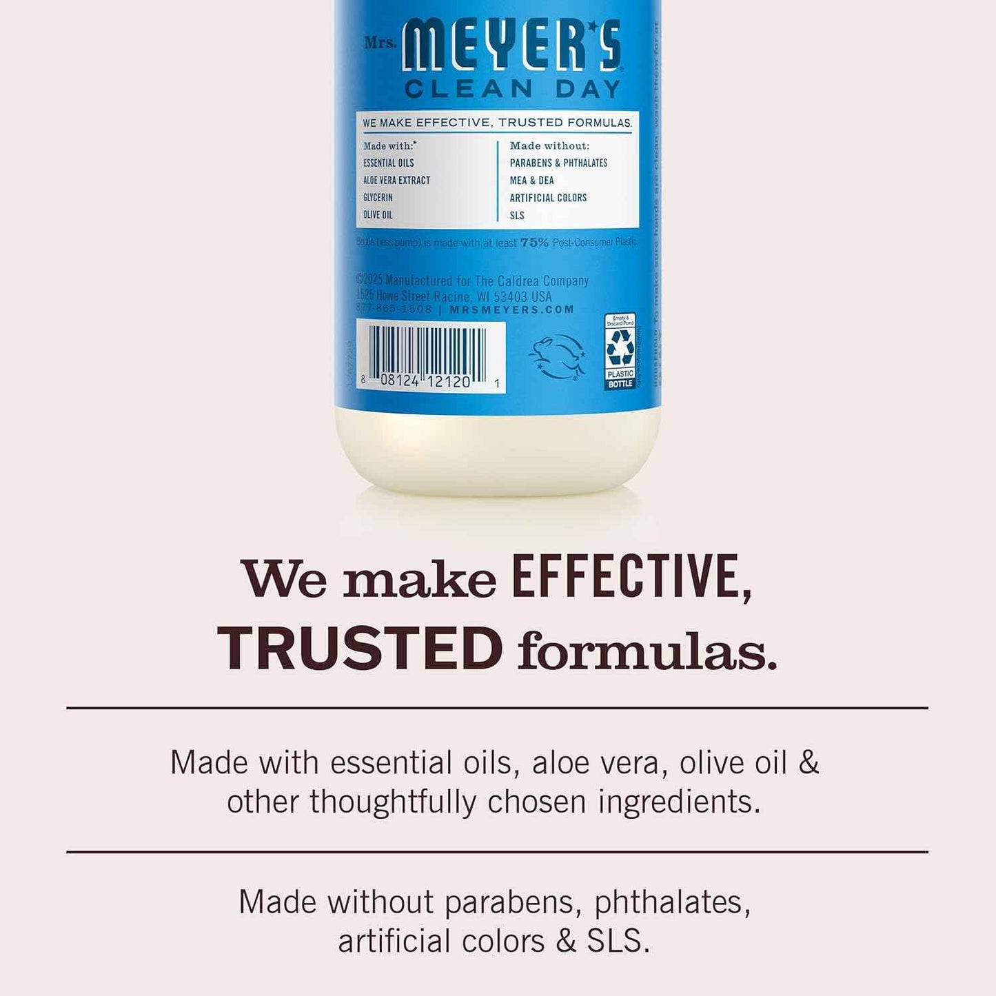 Mrs. Meyer's Clean Day Blueberry Hand Soap — Calming Kitchen Sink Ritual for Mindful Home Wellness Routines