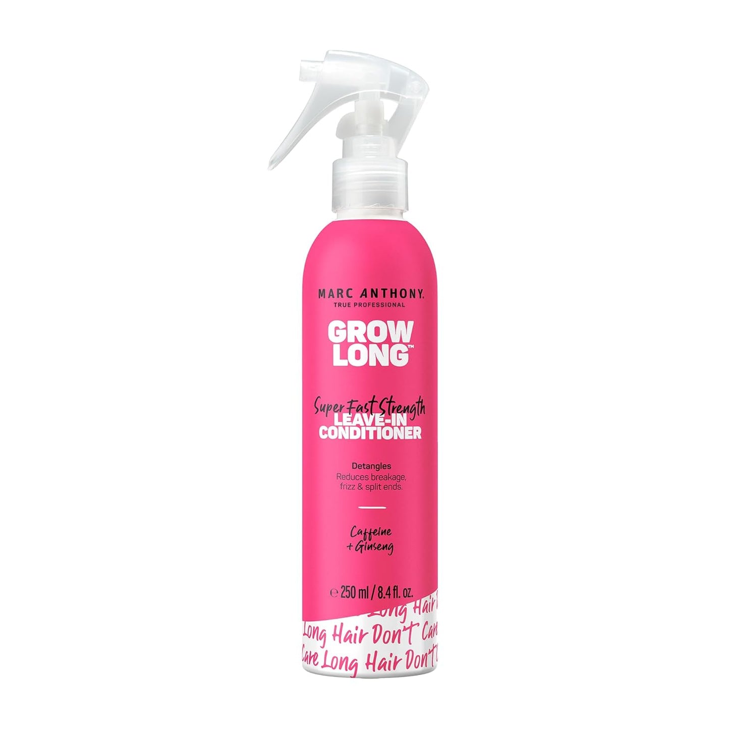 leave-in spray lotion formula with no rinsing required