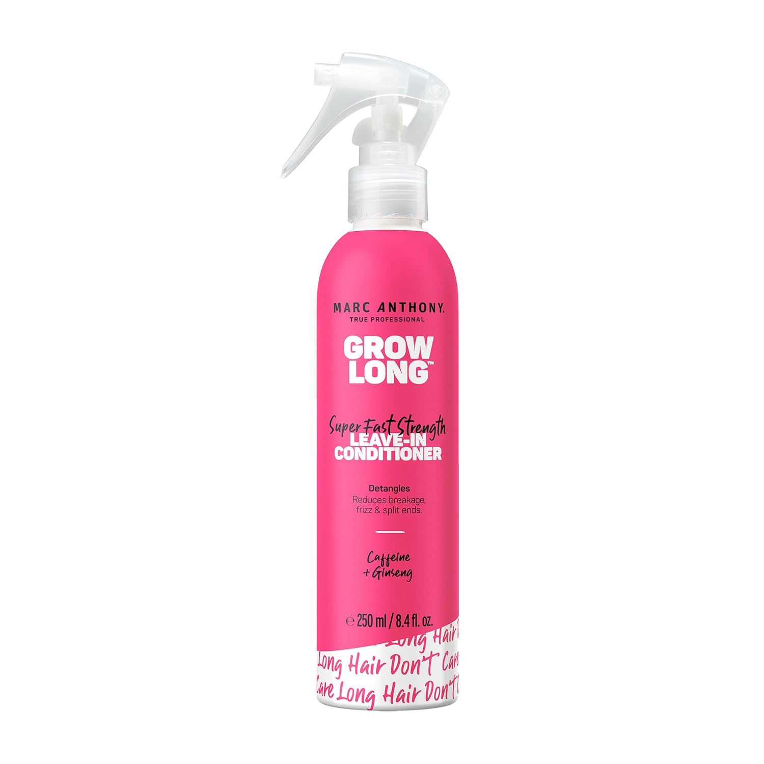 leave-in spray lotion formula with no rinsing required