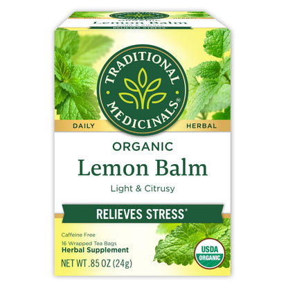 Lemon Balm - 16 Count (Pack of 1)