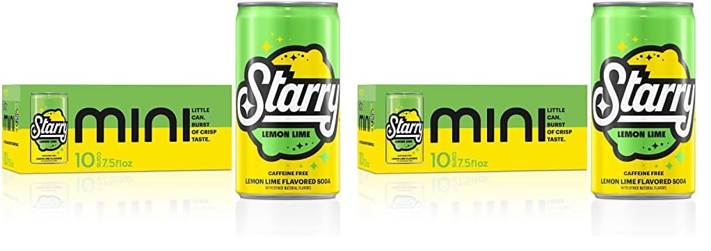 Lemon Lime - 7.5 Fl Oz (Pack of 20)