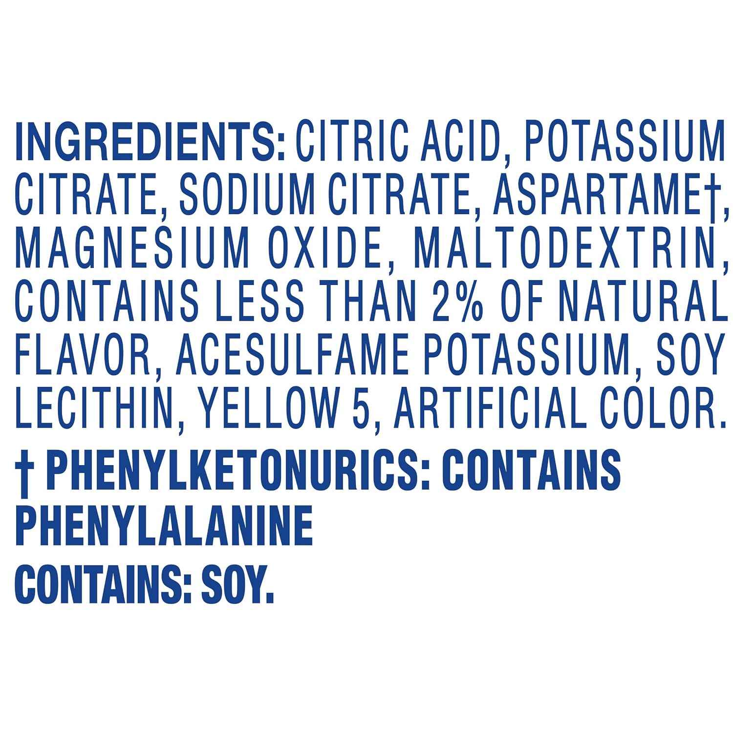 Crystal Light Sugar-Free Lemonade Drink Mix – Family-Friendly Lemonade Powder for Backyard Picnics and Lunchbox Packing