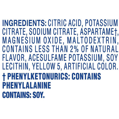 Crystal Light Sugar-Free Lemonade Drink Mix – Family-Friendly Lemonade Powder for Backyard Picnics and Lunchbox Packing