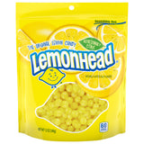 Lemonhead Hard Lemon Candy – Classic Housewarming Stocking Stuffer, 12 oz Citrus Pouch