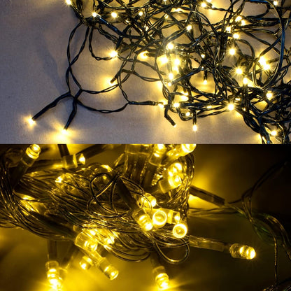 LetsFunny 300 LED Outdoor String Lights 108FT – Waterproof Patio, Pergola and Garden Fairy Lights with 8 Modes and Remote