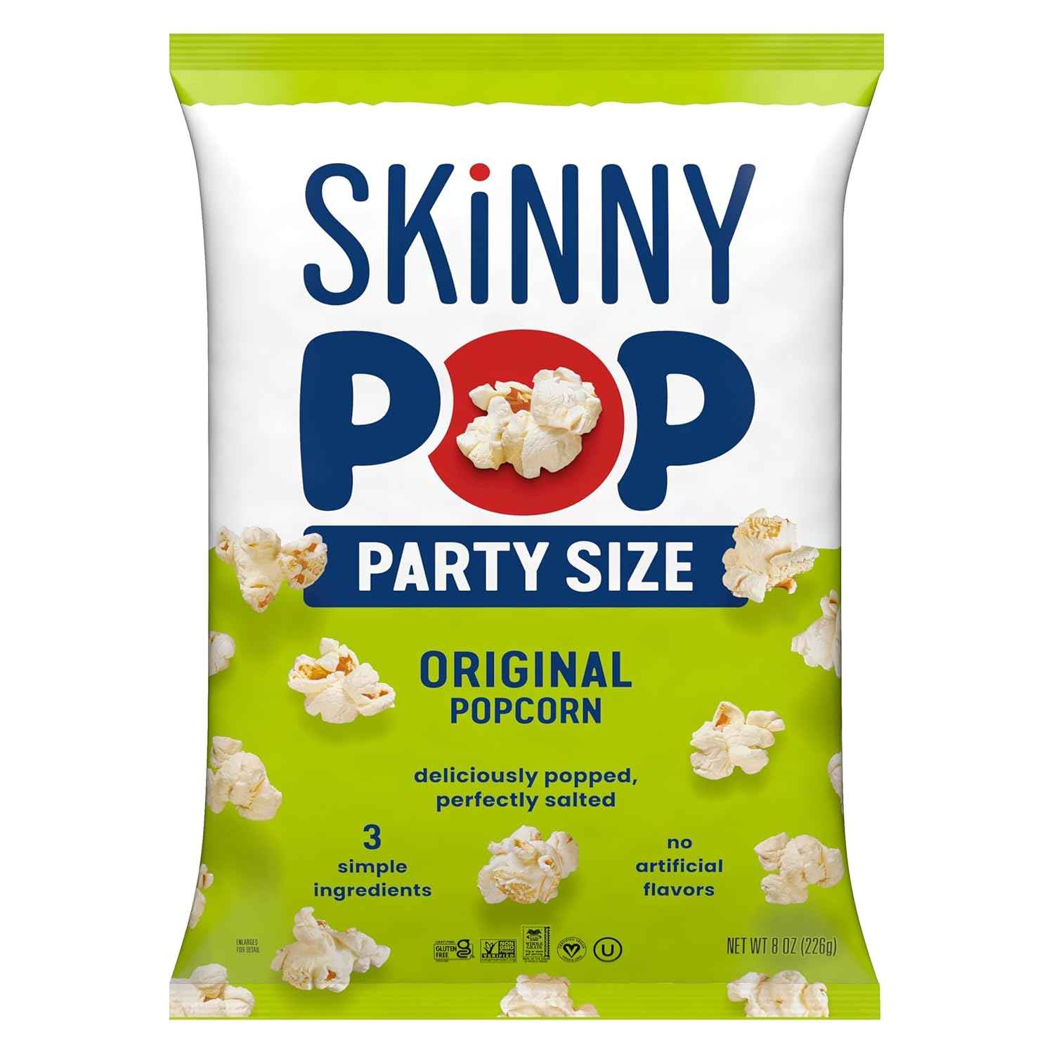SkinnyPop Butterbeer Popcorn – Safe Kids Party Snack for Harry Potter Viewing Nights, Non-GMO Dairy Free