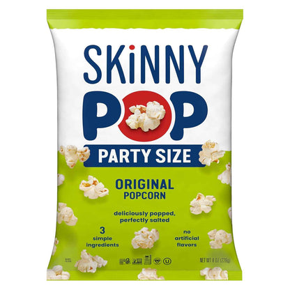 SkinnyPop Butterbeer Popcorn – Safe Kids Party Snack for Harry Potter Viewing Nights, Non-GMO Dairy Free