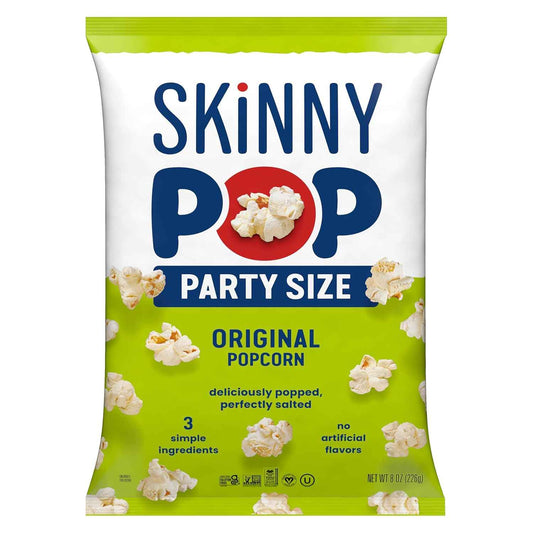 SkinnyPop Butterbeer Popcorn – Safe Kids Party Snack for Harry Potter Viewing Nights, Non-GMO Dairy Free