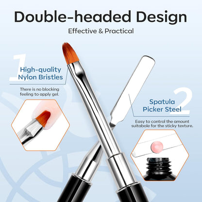 light oil formulation safe for brush conditioning and cleaning
