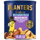 PLANTERS Mixed Nuts 15.25oz Canister – Lunchbox Add-On for School Snacks and After-Activity Fuel