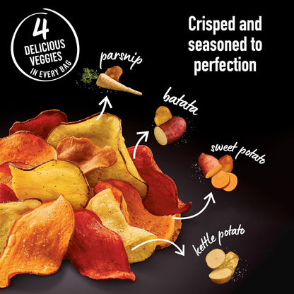 lightly seasoned with sea salt for clean, simple flavoring