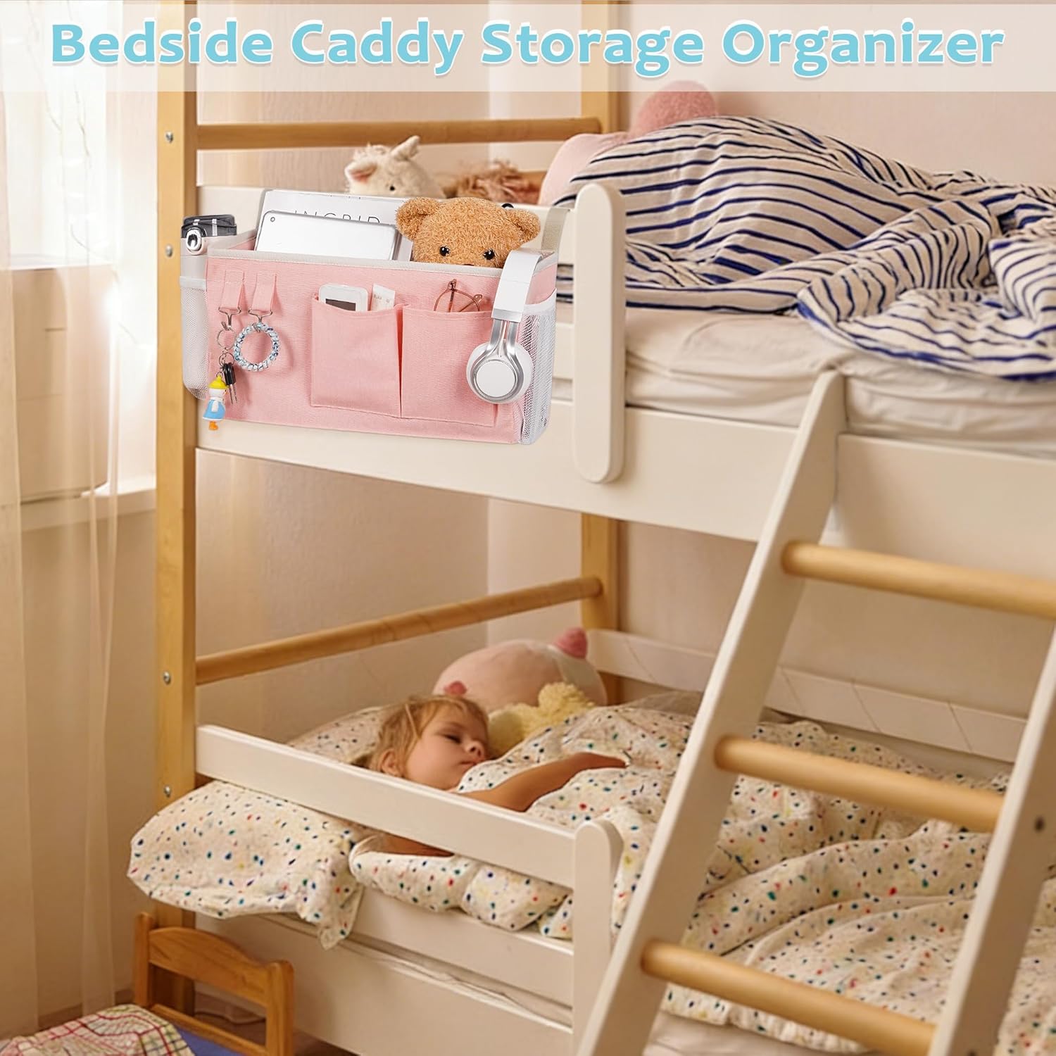 lightweight 280g profile for easy relocation between bed, chair, or travel use