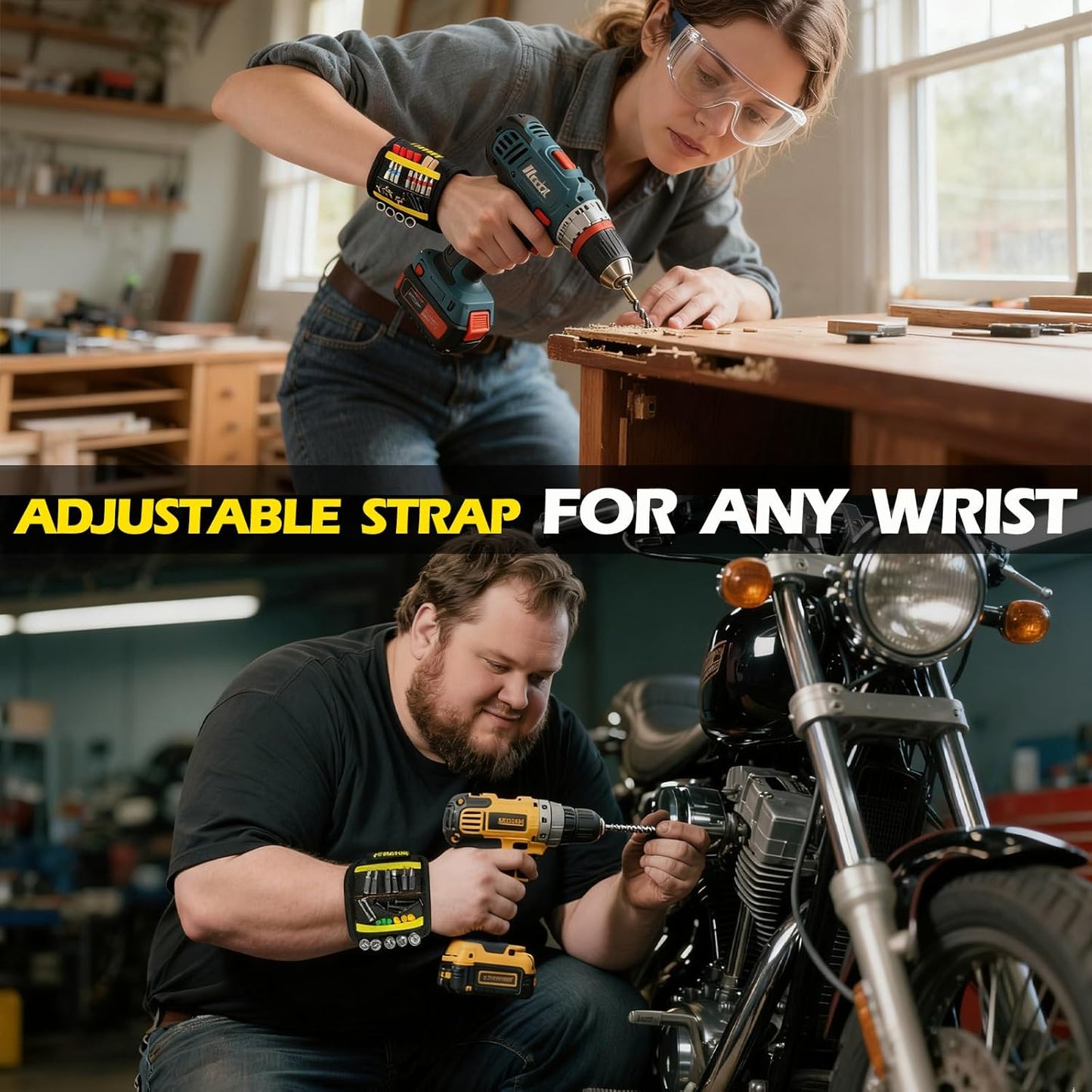 lightweight 3.52 oz construction that won't fatigue the arm