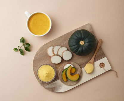 Damtuh Misugaru Pumpkin Yam Stick Pack – Unique Housewarming Gift for Korean Food Lovers