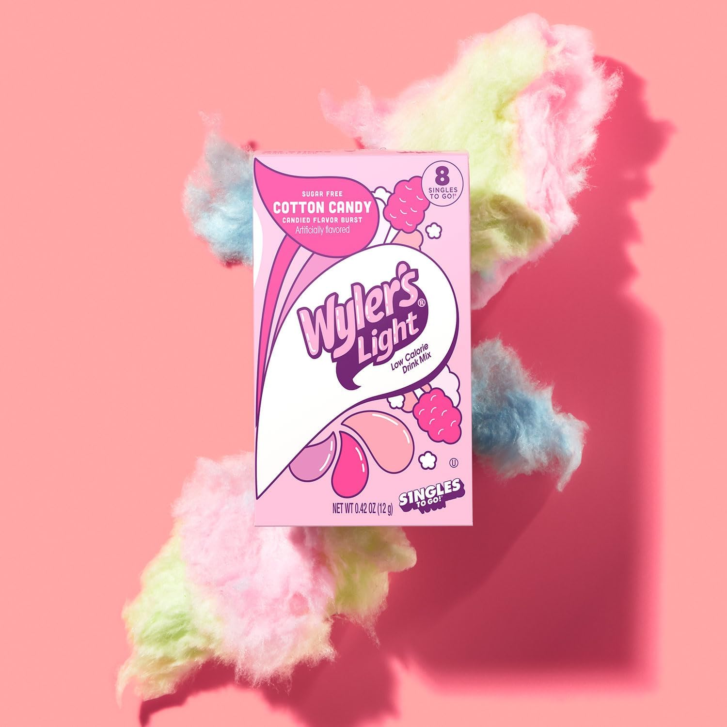 lightweight, portable individual packet packaging