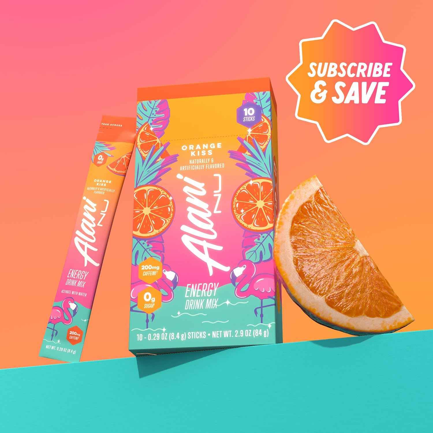 Alani Nu PINK SLUSH Energy Sticks – Cute Valentine's Day and Mother's Day Gift for the Wellness-Obsessed Mom