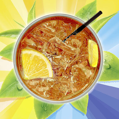 Lipton Cold Brew Iced Tea Bags for Health-Conscious Hydration Routines, Zero Calorie Family Size Cold Brew for Daily Wellness