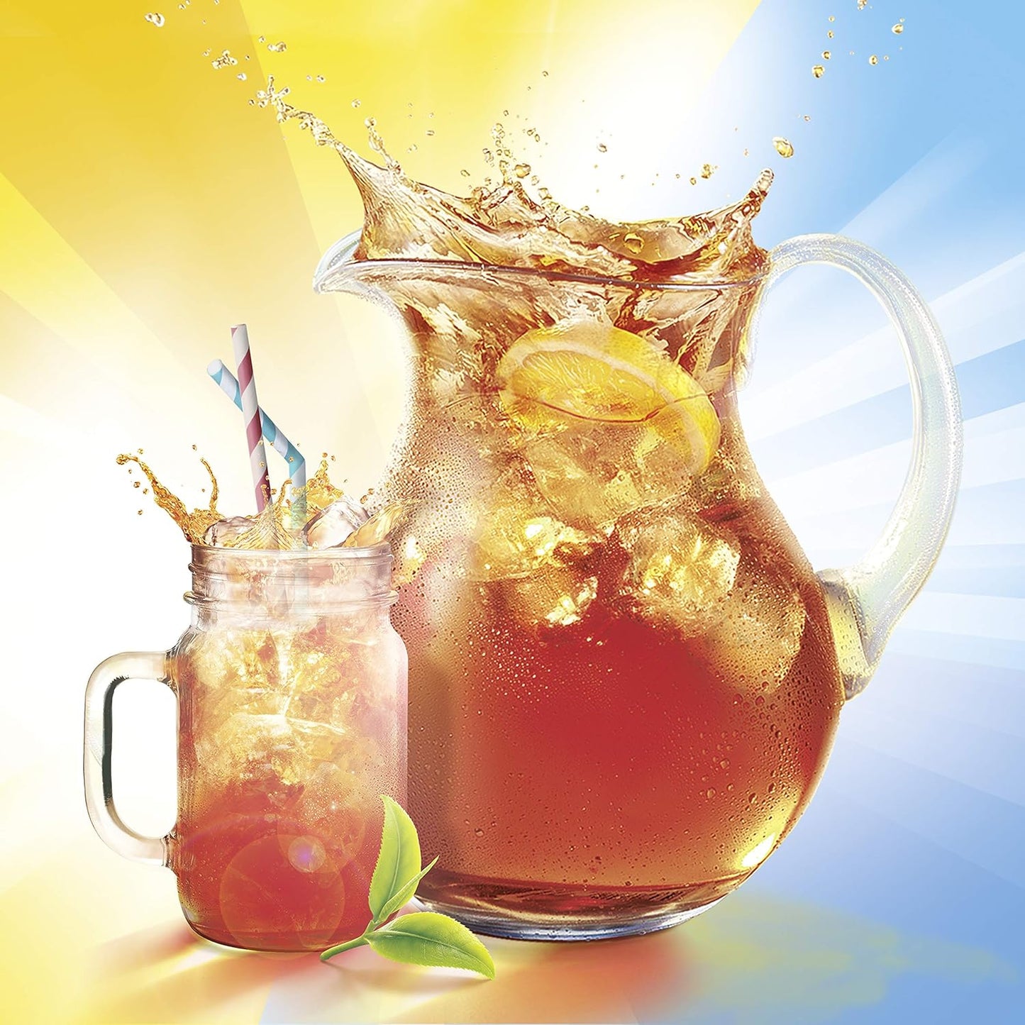 Lipton Cold Brew Iced Tea Bags for Health-Conscious Hydration Routines, Zero Calorie Family Size Cold Brew for Daily Wellness
