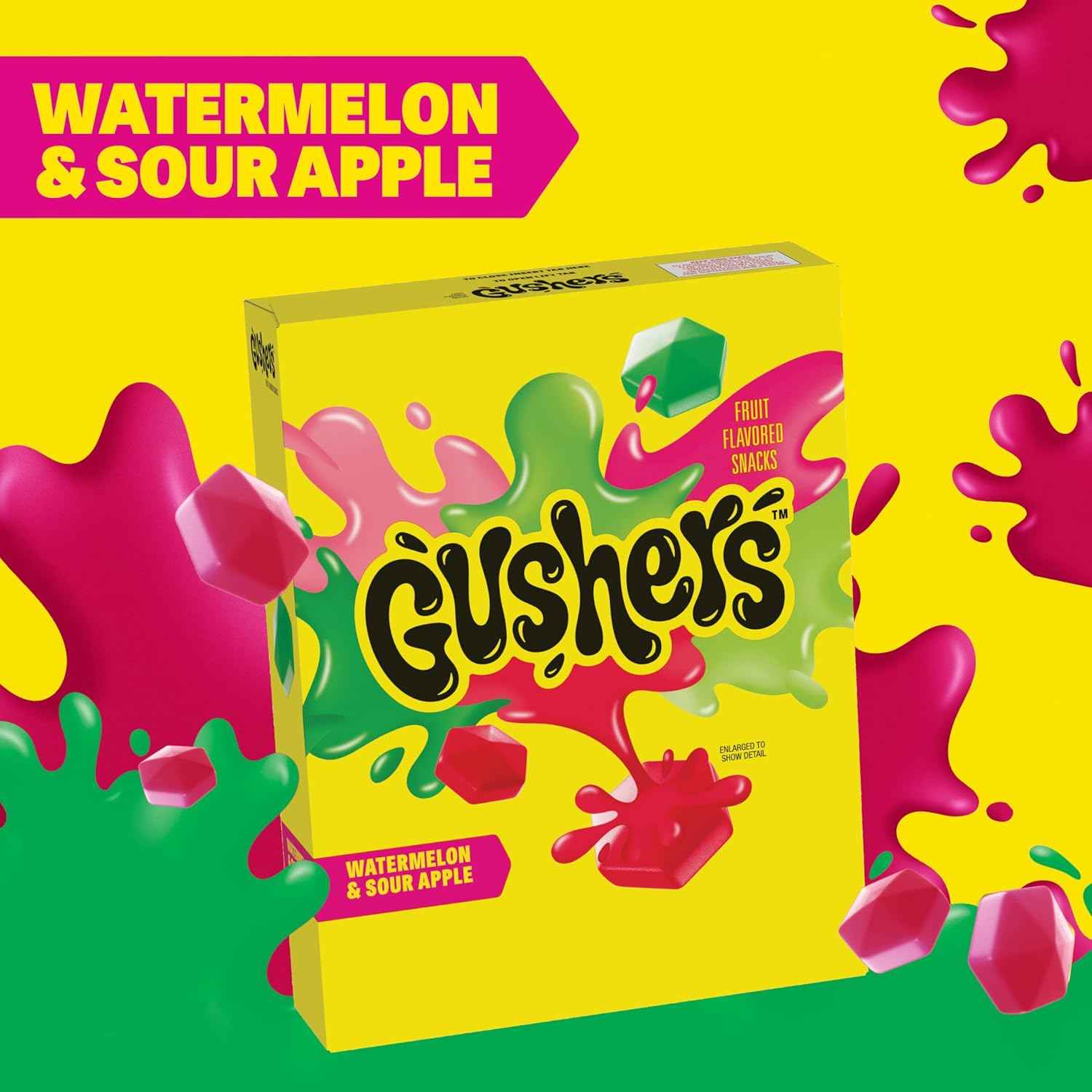 Gushers Liquid-Burst Gummy Pouches – Gluten Free Gelatin Free Snack Pack for Playdates Picnics and After School Team Snacks