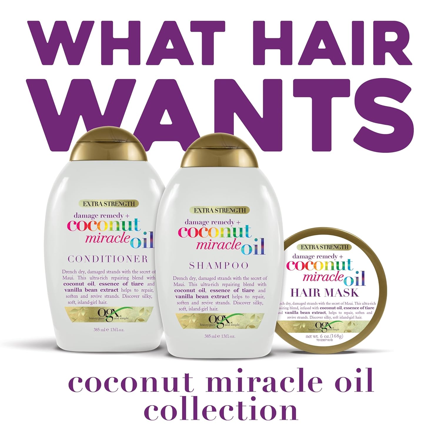 liquid conditioner format in 13 fl oz and 25.4 fl oz bottle sizes