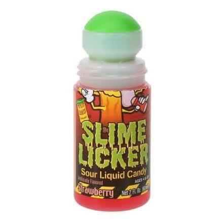 Toxic Waste Slime Licker 2.0 Sealed Sour Liquid Candy for Road Trips, Camping Snacks and Travel Treats