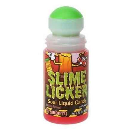 Toxic Waste Slime Licker 2.0 Sealed Sour Liquid Candy for Road Trips, Camping Snacks and Travel Treats