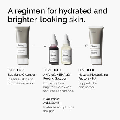 liquid, unscented formulation compatible with combination, normal, and oily skin