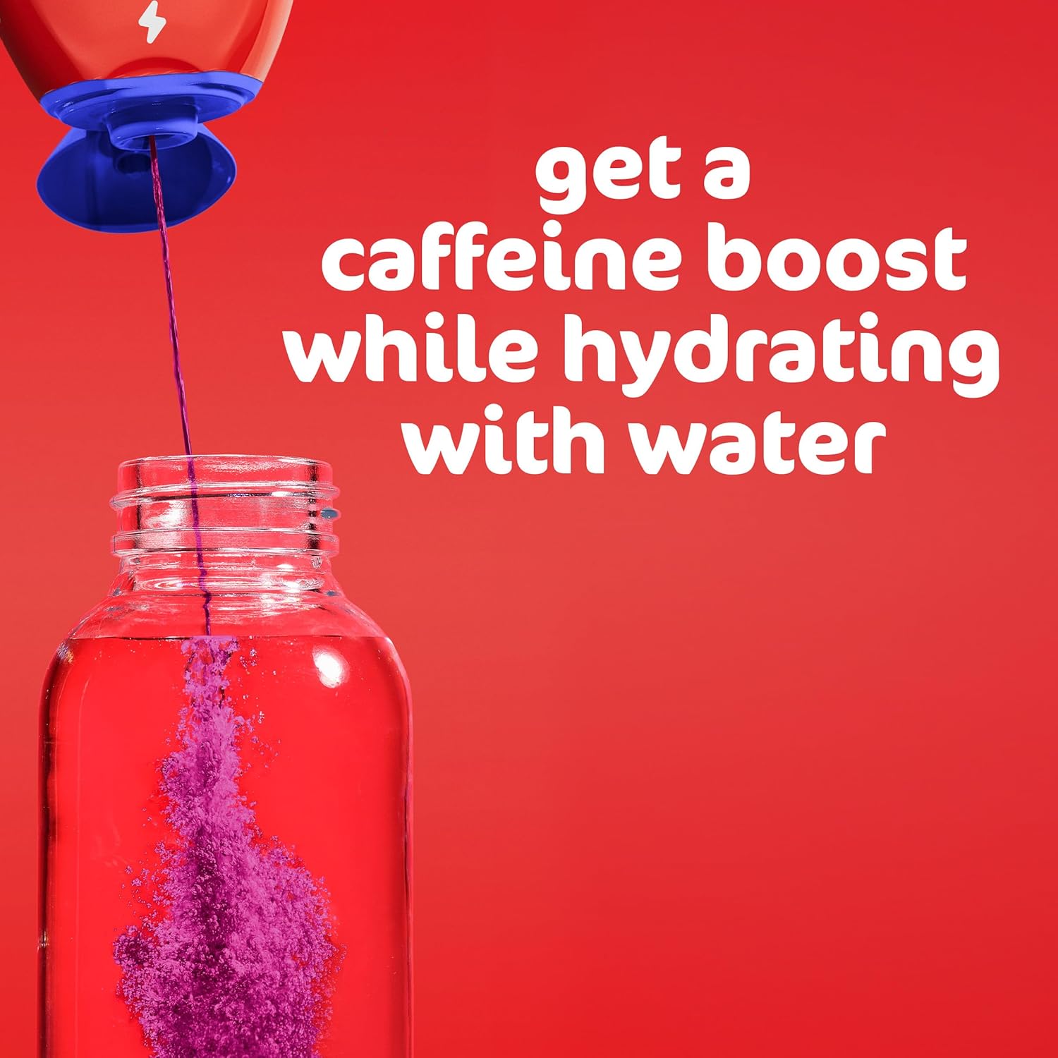 liquid water enhancer format: 3/4 tsp mixes instantly into water with no stirring tool needed