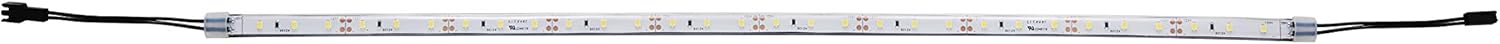 Litever Under Cabinet LED Light Kit – Warm White 2700K Accent for Bookshelves, Curio Cabinets and Cozy Living Room Corners