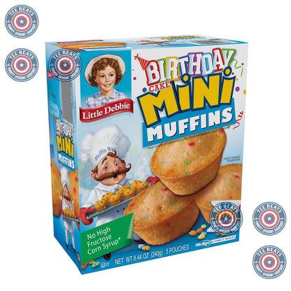 little debbie brand recognition and established grocery presence