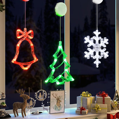 LOLStar Christmas Window Lights – 3-Pack Holiday Decor for Living Room Windows and Cozy Indoor Ambiance